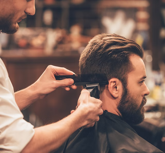 Yıkıkkemer Evde Berber