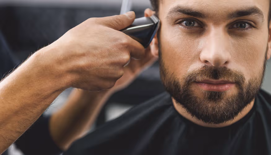 Yıkıkkemer Evde Berber